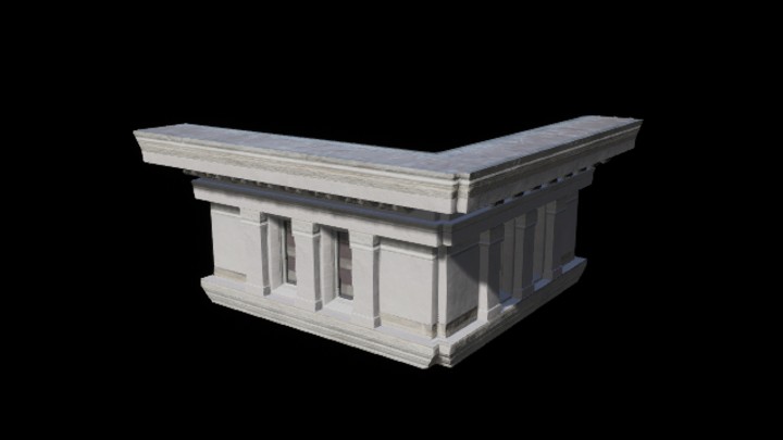 UE项目资源_模型资源_墙1054