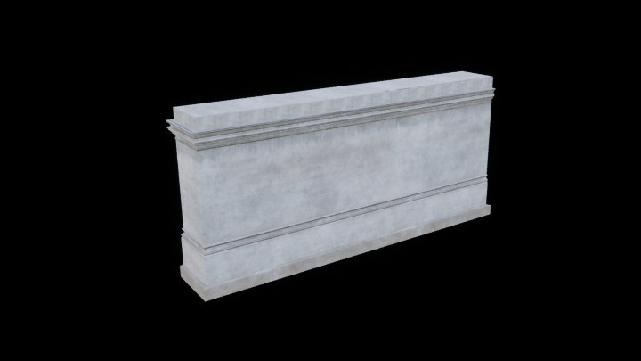 UE项目资源_模型资源_墙1059