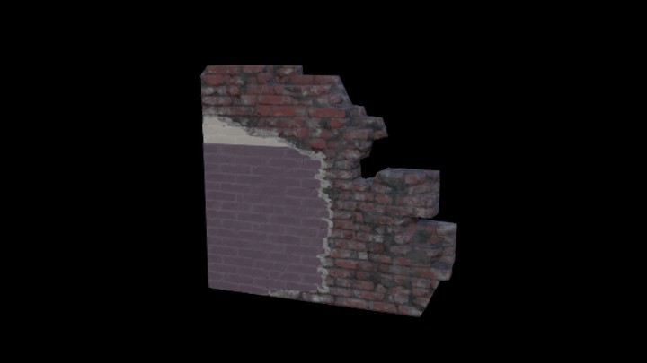 UE项目资源_模型资源_墙1191