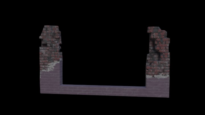 UE项目资源_模型资源_墙1225