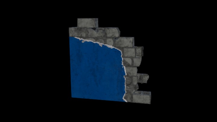 UE项目资源_模型资源_墙1245