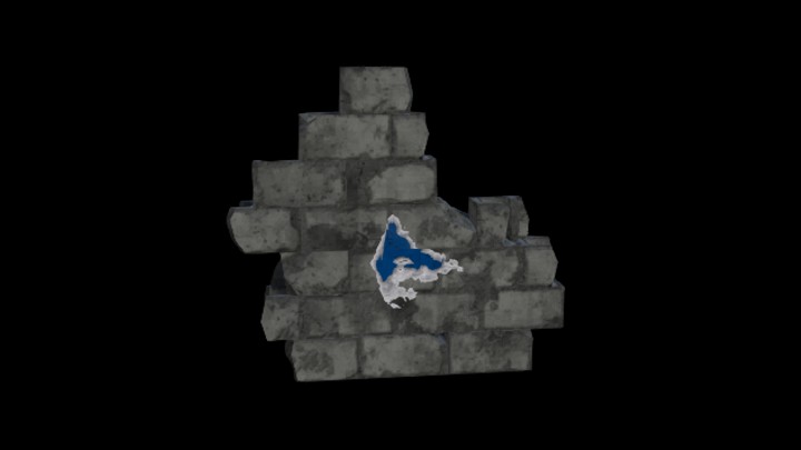 UE项目资源_模型资源_墙1253