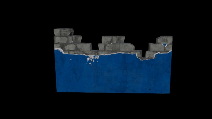 UE项目资源_模型资源_墙1261