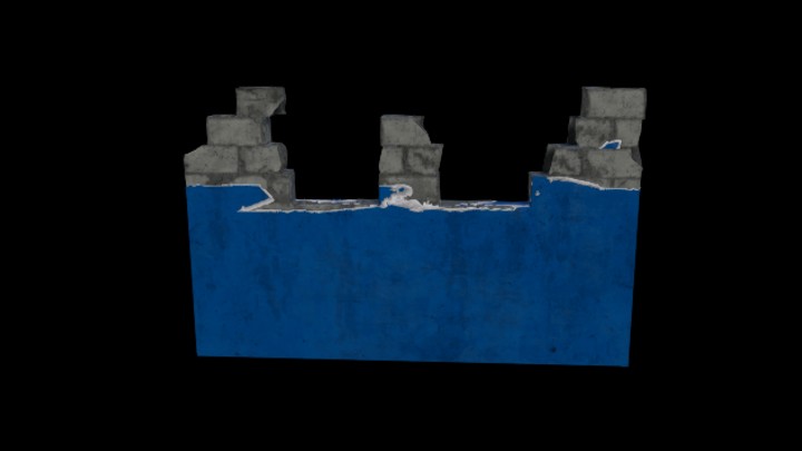 UE项目资源_模型资源_墙1271