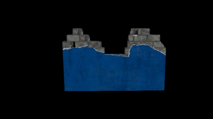 UE项目资源_模型资源_墙1275