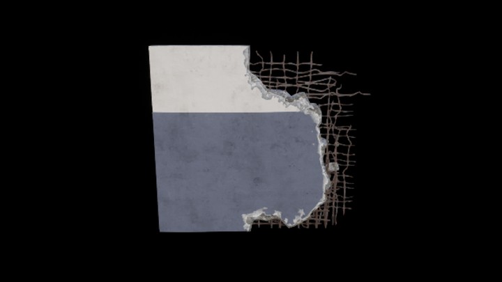 UE项目资源_模型资源_墙1287