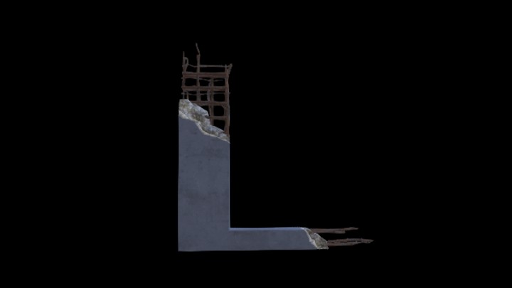 UE项目资源_模型资源_墙1296