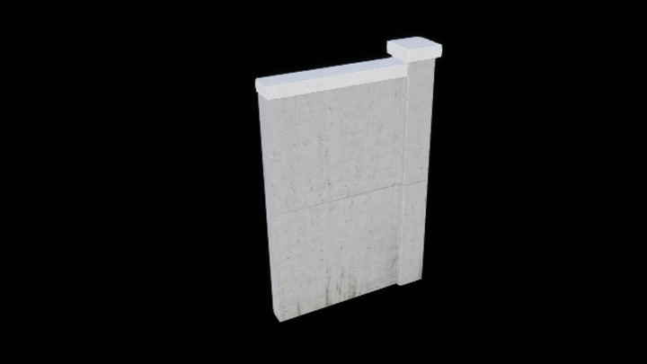 UE项目资源_模型资源_墙1323