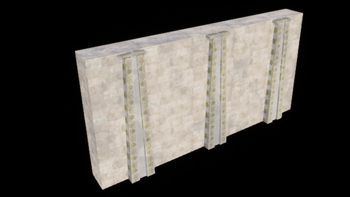 UE项目资源_模型资源_墙1327