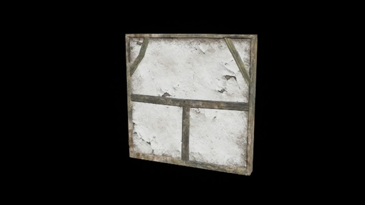 UE项目资源_模型资源_墙体129