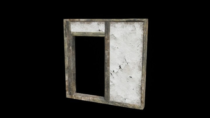 UE项目资源_模型资源_墙体134