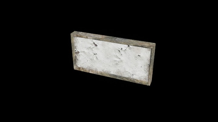 UE项目资源_模型资源_墙体137