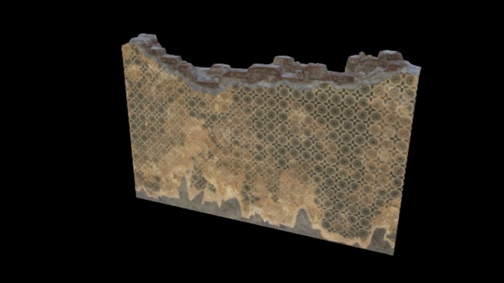 UE项目资源_模型资源_墙体150