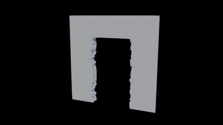 UE项目资源_模型资源_墙体155