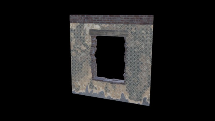 UE项目资源_模型资源_墙体162