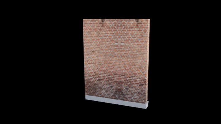 UE项目资源_模型资源_墙体170