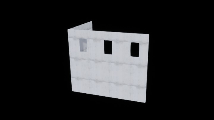 UE项目资源_模型资源_墙体171