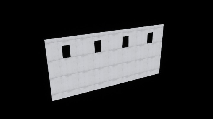 UE项目资源_模型资源_墙体172