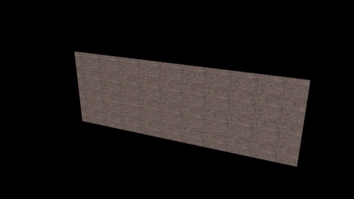 UE项目资源_模型资源_墙体173