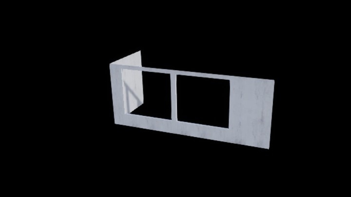 UE项目资源_模型资源_墙体176