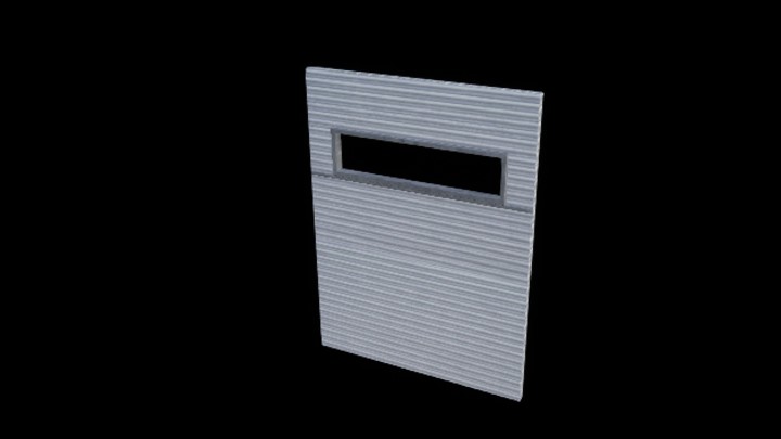 UE项目资源_模型资源_墙体185