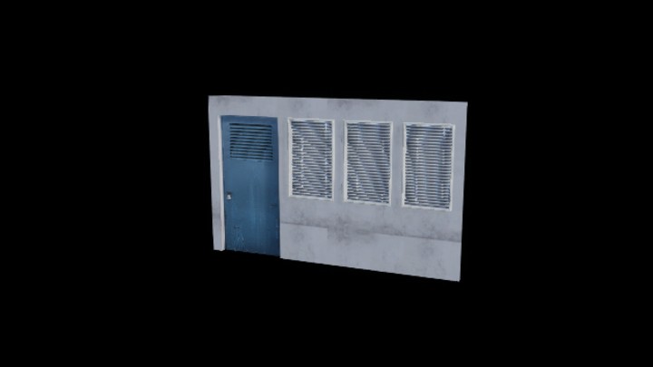 UE项目资源_模型资源_墙体186