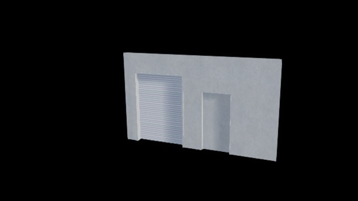 UE项目资源_模型资源_墙体194