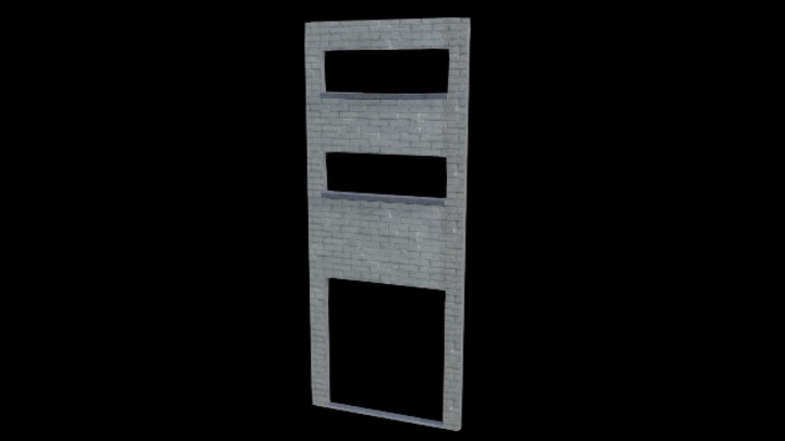 UE项目资源_模型资源_墙体205