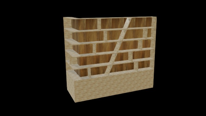 UE项目资源_模型资源_墙柜001