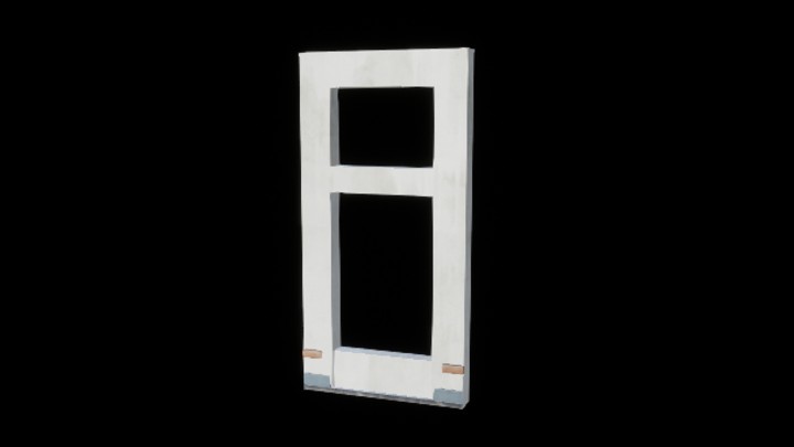 UE项目资源_模型资源_墙窗011