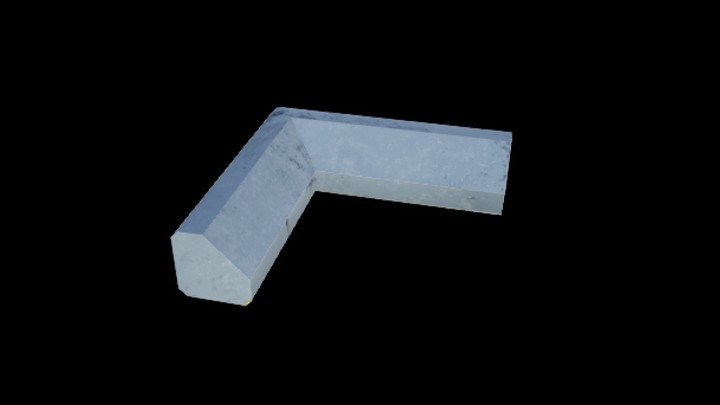 UE项目资源_模型资源_墙脚003