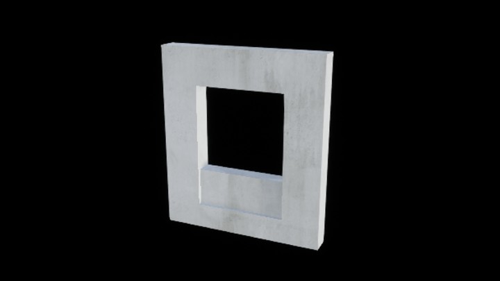 UE项目资源_模型资源_墙面193