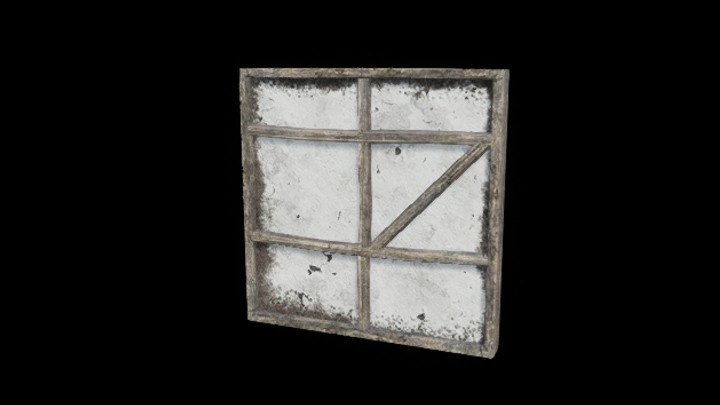 UE项目资源_模型资源_墙面196