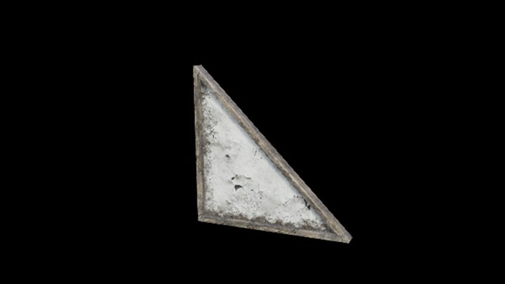 UE项目资源_模型资源_墙面207