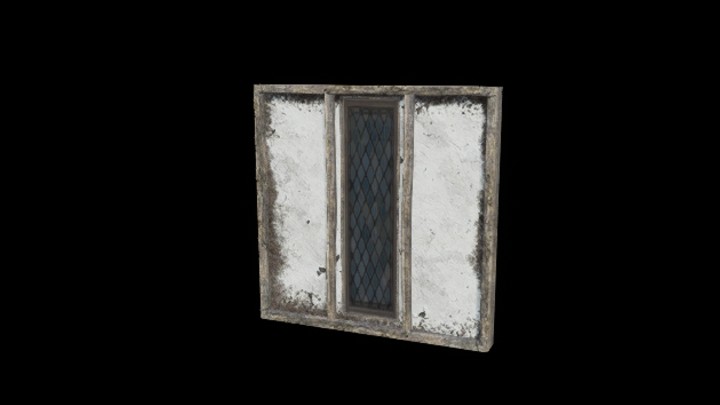 UE项目资源_模型资源_墙面213