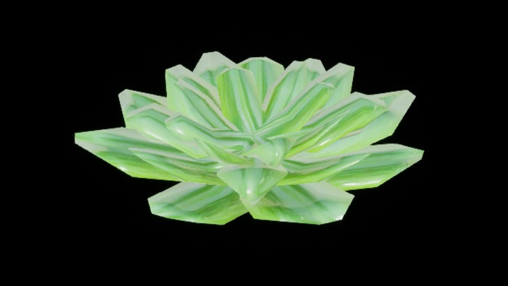 UE项目资源_模型资源_多肉001