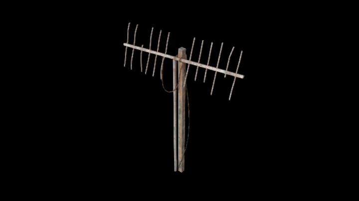 UE项目资源_模型资源_天线059