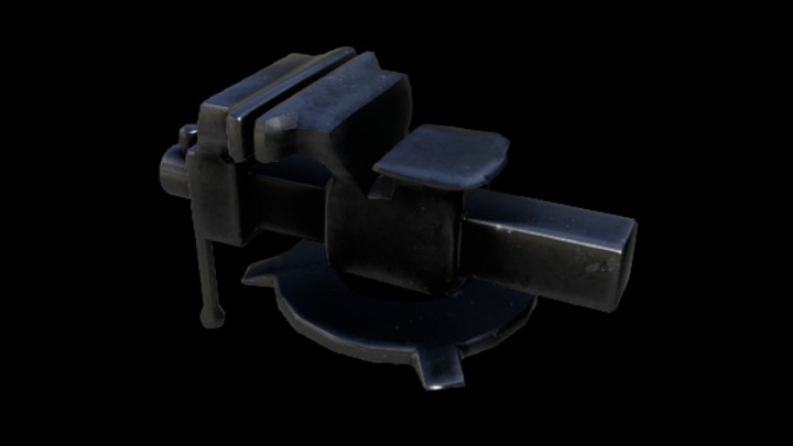 UE项目资源_模型资源_夹子007