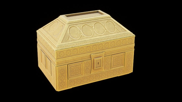 UE项目资源_模型资源_宝箱046