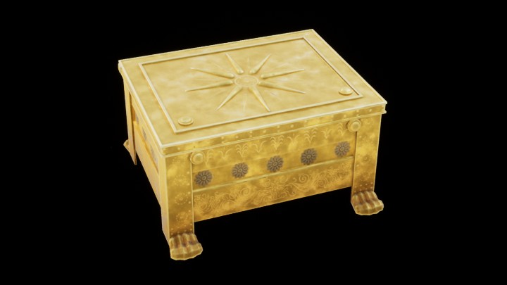 UE项目资源_模型资源_宝箱049