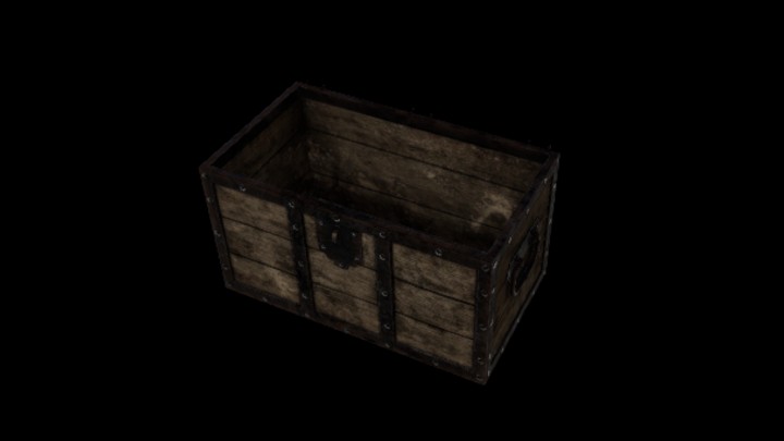 UE项目资源_模型资源_宝箱050