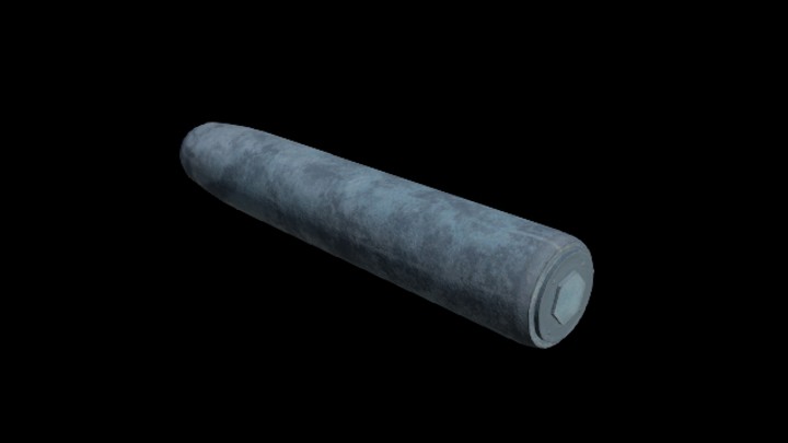 UE项目资源_模型资源_导弹024