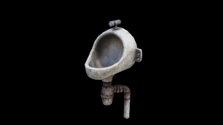 UE项目资源_模型资源_小便池003