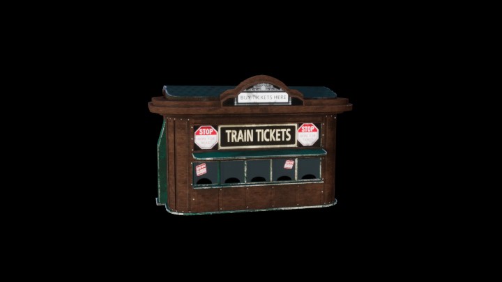 UE项目资源_模型资源_小屋001