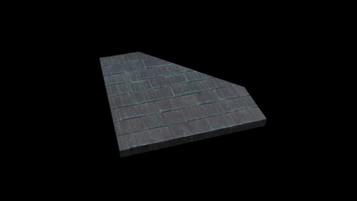 UE项目资源_模型资源_屋顶140