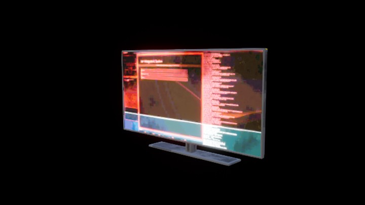 UE项目资源_模型资源_屏幕025