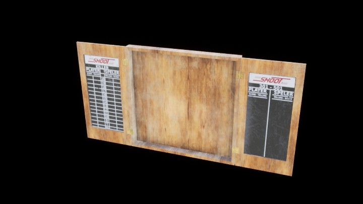 UE项目资源_模型资源_展示板002