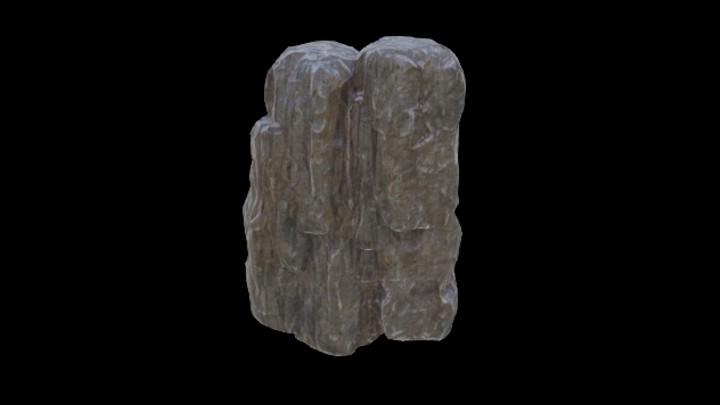 UE项目资源_模型资源_岩石372