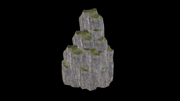 UE项目资源_模型资源_岩石376