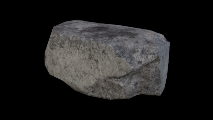 UE项目资源_模型资源_岩石409